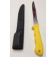 D300 Fishing knife - Inox - Blade 18cm -Yellow Color - KV-AD300-Y - AZZI SUB (ONLY SOLD IN LEBANON)